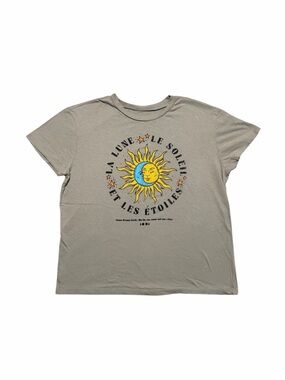 Sun and Moon Graphic Tee